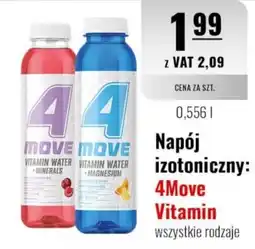 Eurocash 4Move Vitamin Napój izotoniczny oferta