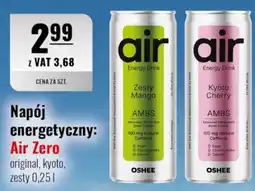 Eurocash Air Zero Napój energetyczny oferta