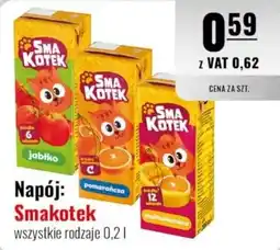Eurocash Smakotek Napój oferta