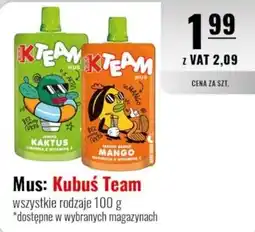 Eurocash Kubuś Team Mus oferta