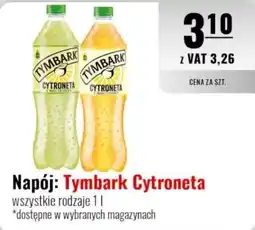 Eurocash Tymbark Cytroneta Napój oferta