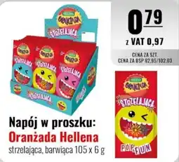 Eurocash Oranżada Hellena Napój w proszku oferta