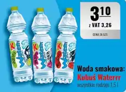 Eurocash Kubuś Waterrr Woda smakowa oferta