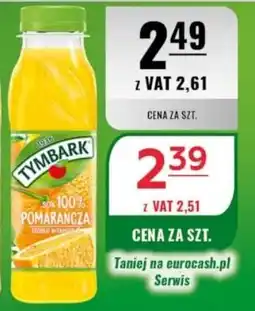 Eurocash Tymbark Sok 100% Pomarańcza oferta