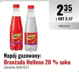 Eurocash Oranżada Hellena Napój gazowany oferta