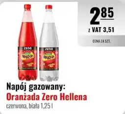 Eurocash Hellena Oranżada Zero oferta