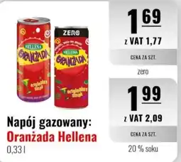 Eurocash Oranżada Hellena Napój gazowany oferta