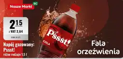 Eurocash Pssst! Napój gazowany oferta