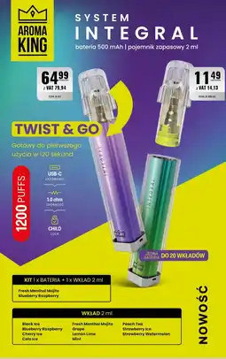 Eurocash Aroma King System Integral oferta