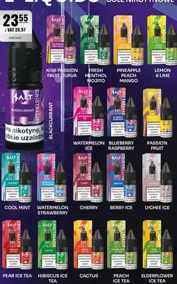 Eurocash Salt Cristallite E-liquid oferta