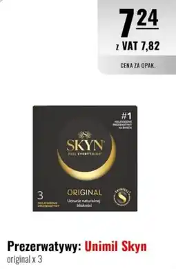 Eurocash Unimil Skyn Prezerwatywy oferta