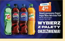 E.Leclerc Pepsi/Mirinda/7UP napój gazowany oferta