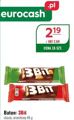 Eurocash 3Bit Baton oferta