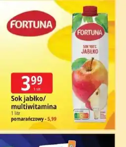 E.Leclerc Sok Fortuna jabłko oferta
