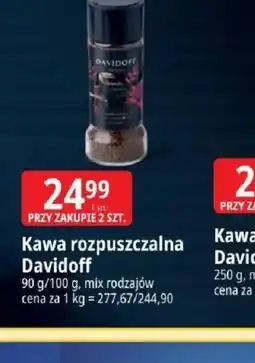 E.Leclerc Kawa rozpuszczalna Davidoff oferta