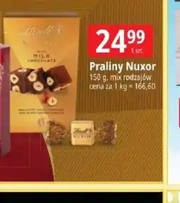 E.Leclerc Lindt Praliny Nuxor oferta