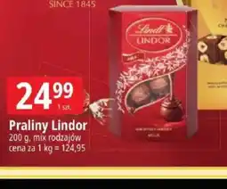 E.Leclerc Lindt Praliny Lindor oferta