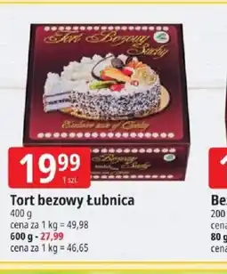 E.Leclerc Tort bezowy Lubnica oferta