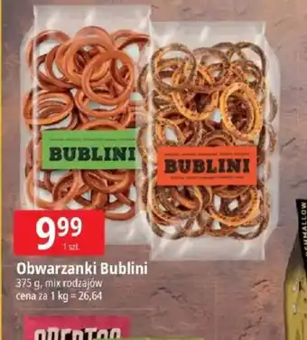 E.Leclerc Obwarzanki Bublini oferta