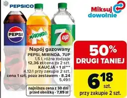 Carrefour Market Napój gazowany PEPSI, MIRINDA, 7UP oferta