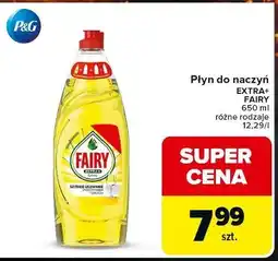 Carrefour Market Płyn do naczyń EXTRA+ FAIRY oferta
