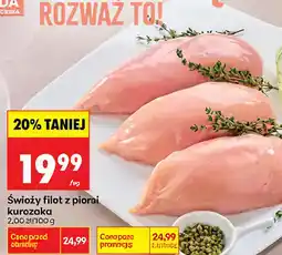 Biedronka Świeży filet z piersi kurczaka oferta