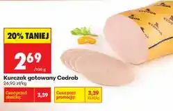 Biedronka Kurczak gotowany Cedrob oferta