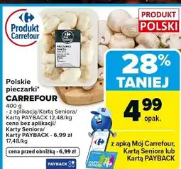 Carrefour Market Polskie pieczarki* CARREFOUR oferta