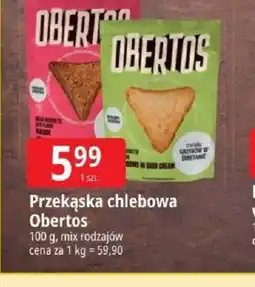 E.Leclerc Przekąska chlebowa Obertos oferta