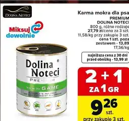 Carrefour Karma mokra dla psa PREMIUM DOLINA NOTECI oferta