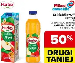 Carrefour Market Sok jabłkowy** HORTEX oferta
