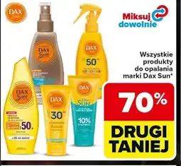 Carrefour Wszystkie produkty do opalania marki Dax Sun oferta