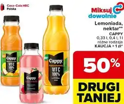 Carrefour Market Lemoniada, nektar** CAPPY oferta
