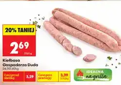Biedronka Kiełbasa Gospodarza Duda oferta