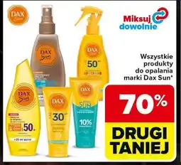 Carrefour Market Wszystkie produkty do opalania marki Dax Sun oferta
