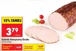 Biedronka Schab klasyczny Duda oferta