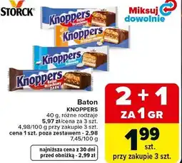 Carrefour Market Baton KNOPPERS oferta