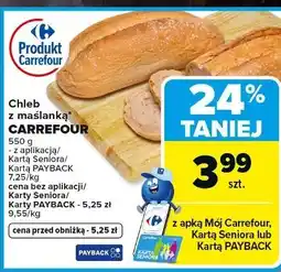 Carrefour Chleb z maślanką* CARREFOUR oferta