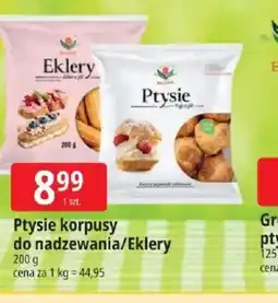 E.Leclerc Ptyśie korpusy / Eklery oferta