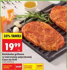 Biedronka Karkówka grillowa w marynacie paprykowej oferta