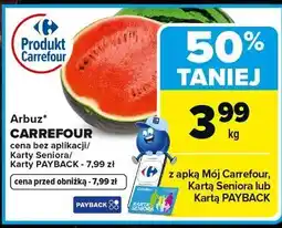 Carrefour Arbuz CARREFOUR oferta