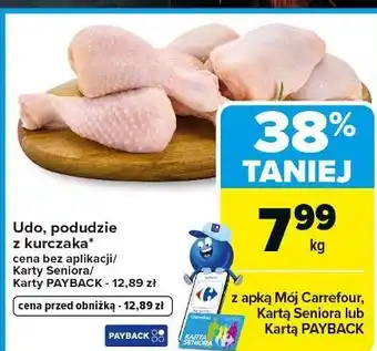 Carrefour Market Udo, podudzie z kurczaka oferta