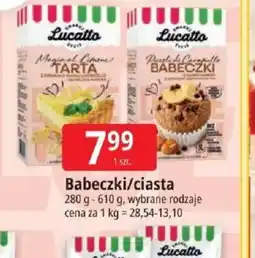 E.Leclerc Lucatto Babeczki/ciasta oferta