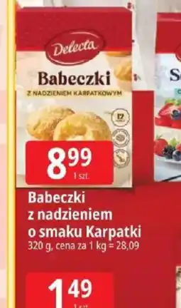 E.Leclerc Delecta Babeczki Karpatki oferta