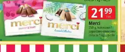 E.Leclerc Merci czekoladki oferta