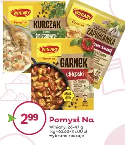 Wizan Winiary Pomysł Na oferta