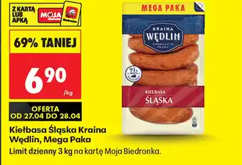 Biedronka Kiełbasa Kraina Wędlin oferta