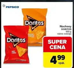 Carrefour Nachosy Doritos Hot Corn oferta