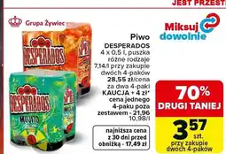 Carrefour Piwo Desperados puszka oferta