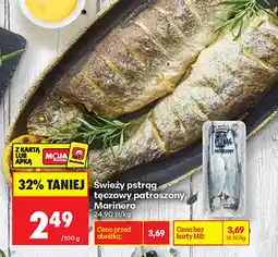 Biedronka Pstrąg tęczowy Marinero oferta